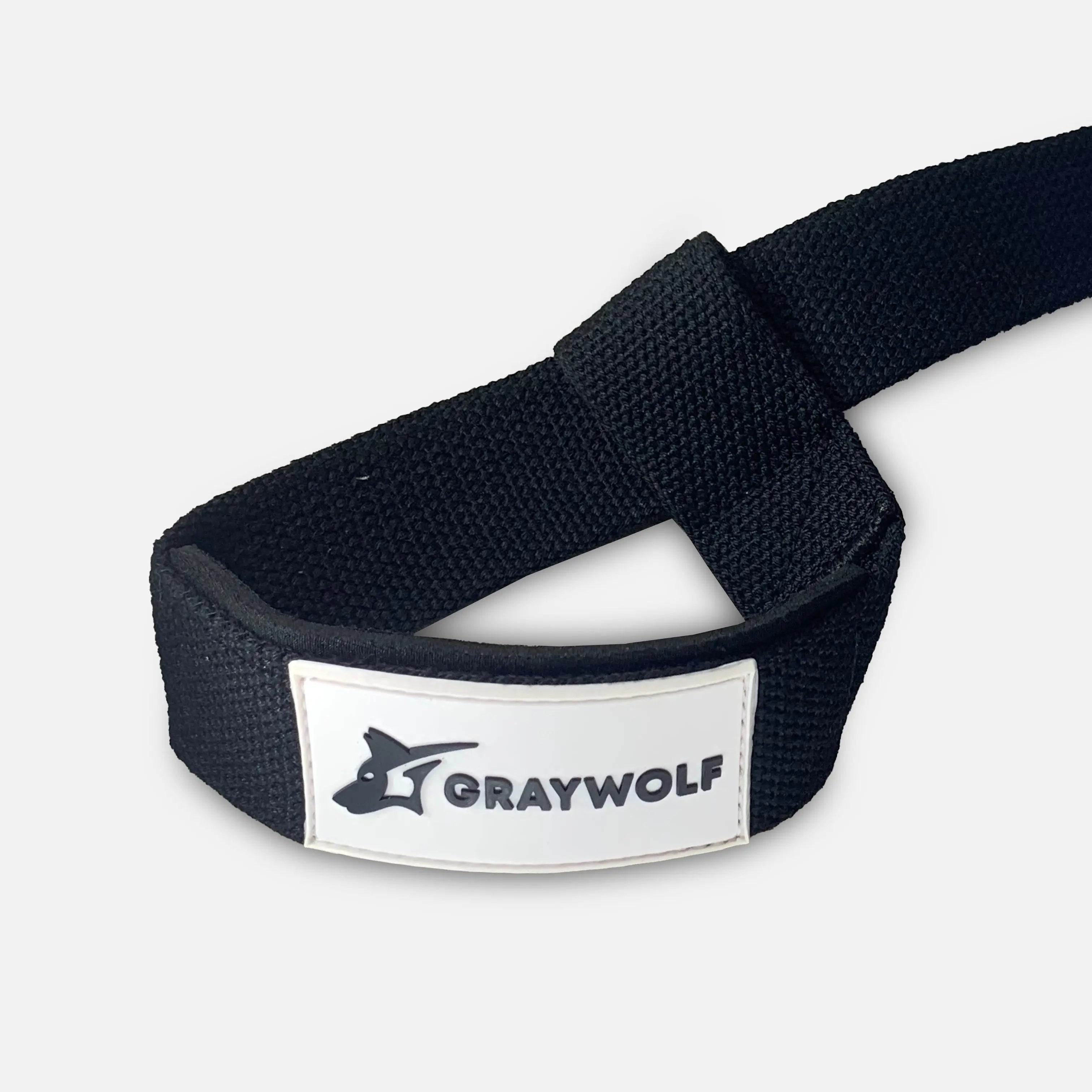 Blackwolf Lifting Straps Gray Wolf