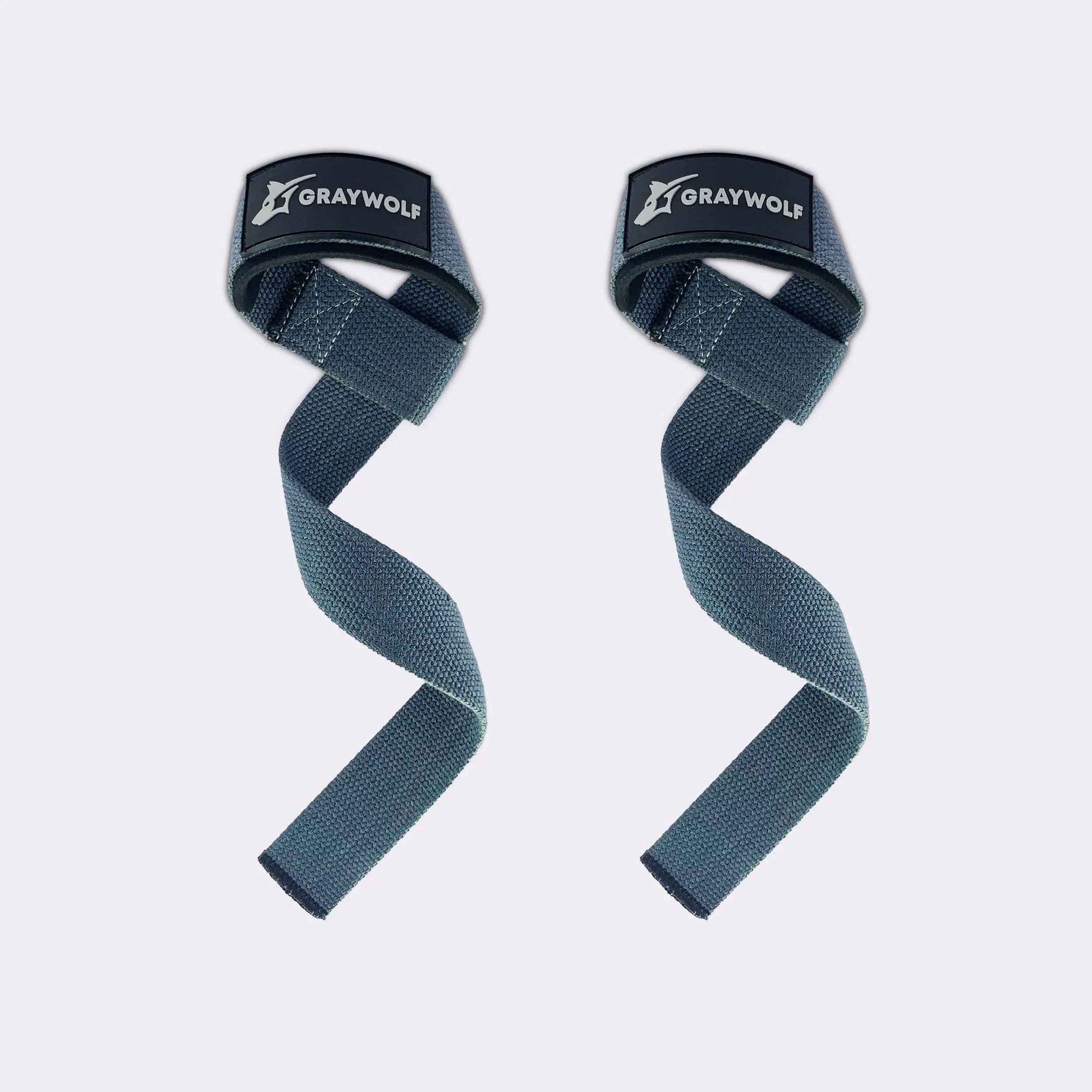 AshWolf Lifting Strap Gray Wolf