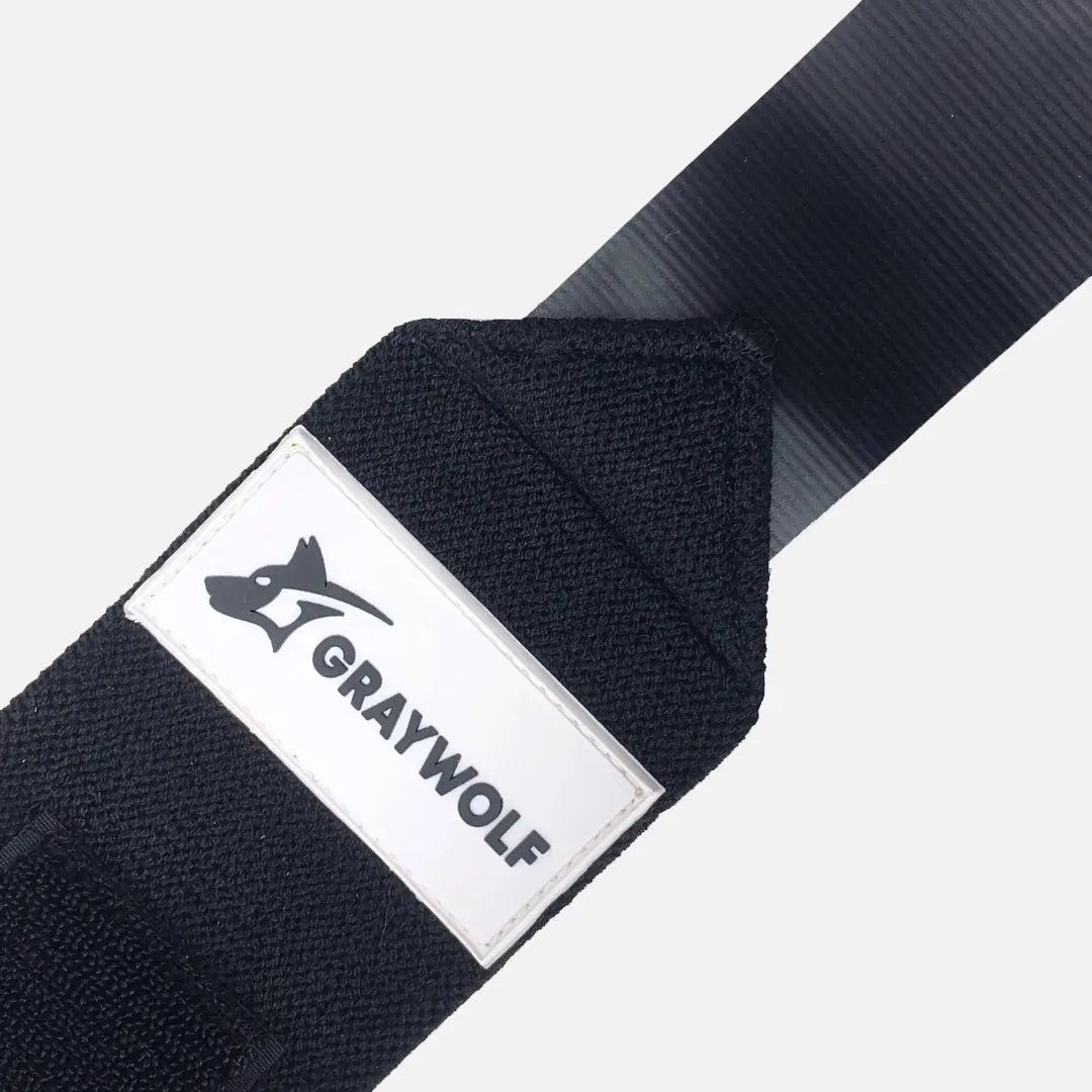 Graywolf 24" Wrist Wraps Gray Wolf