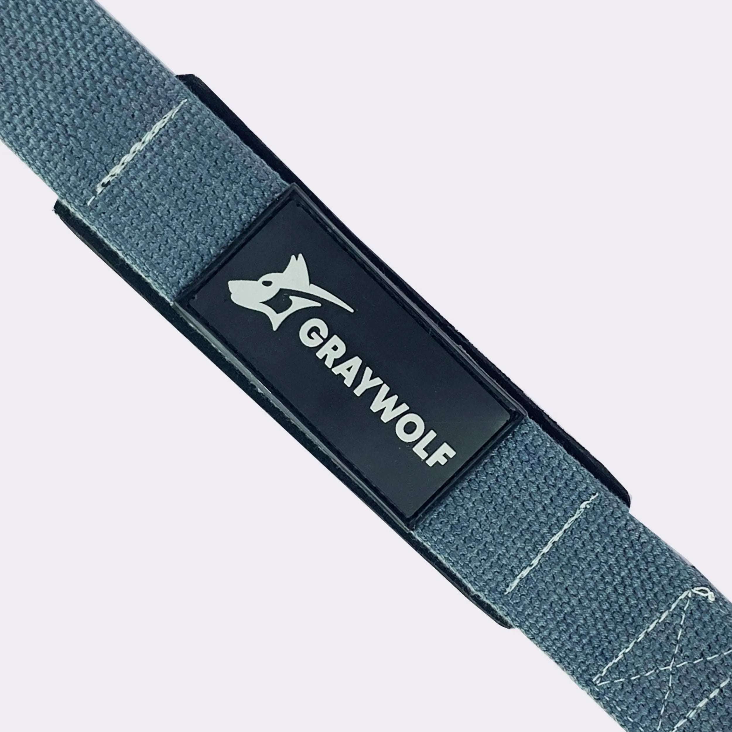 AshWolf Lifting Strap Gray Wolf
