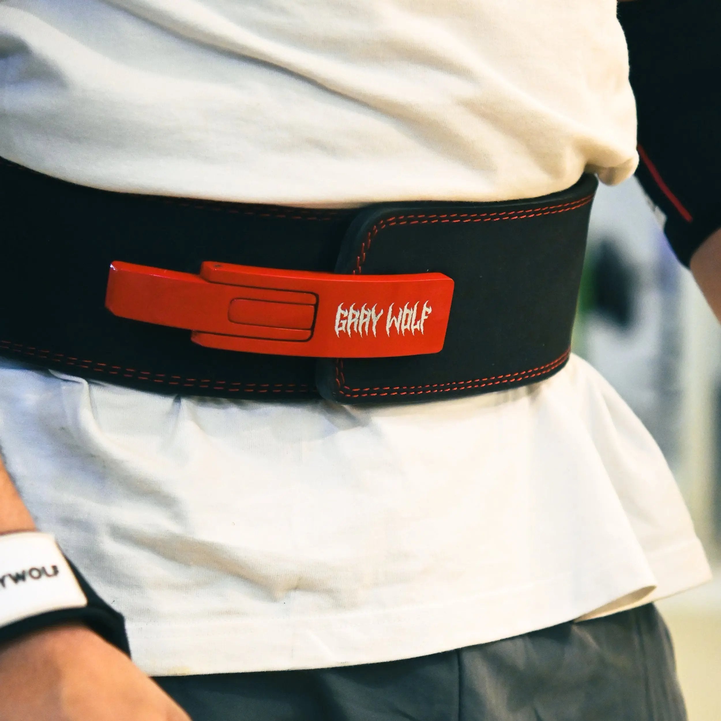 Bloodline Lever Belt - 10MM GrayWolf