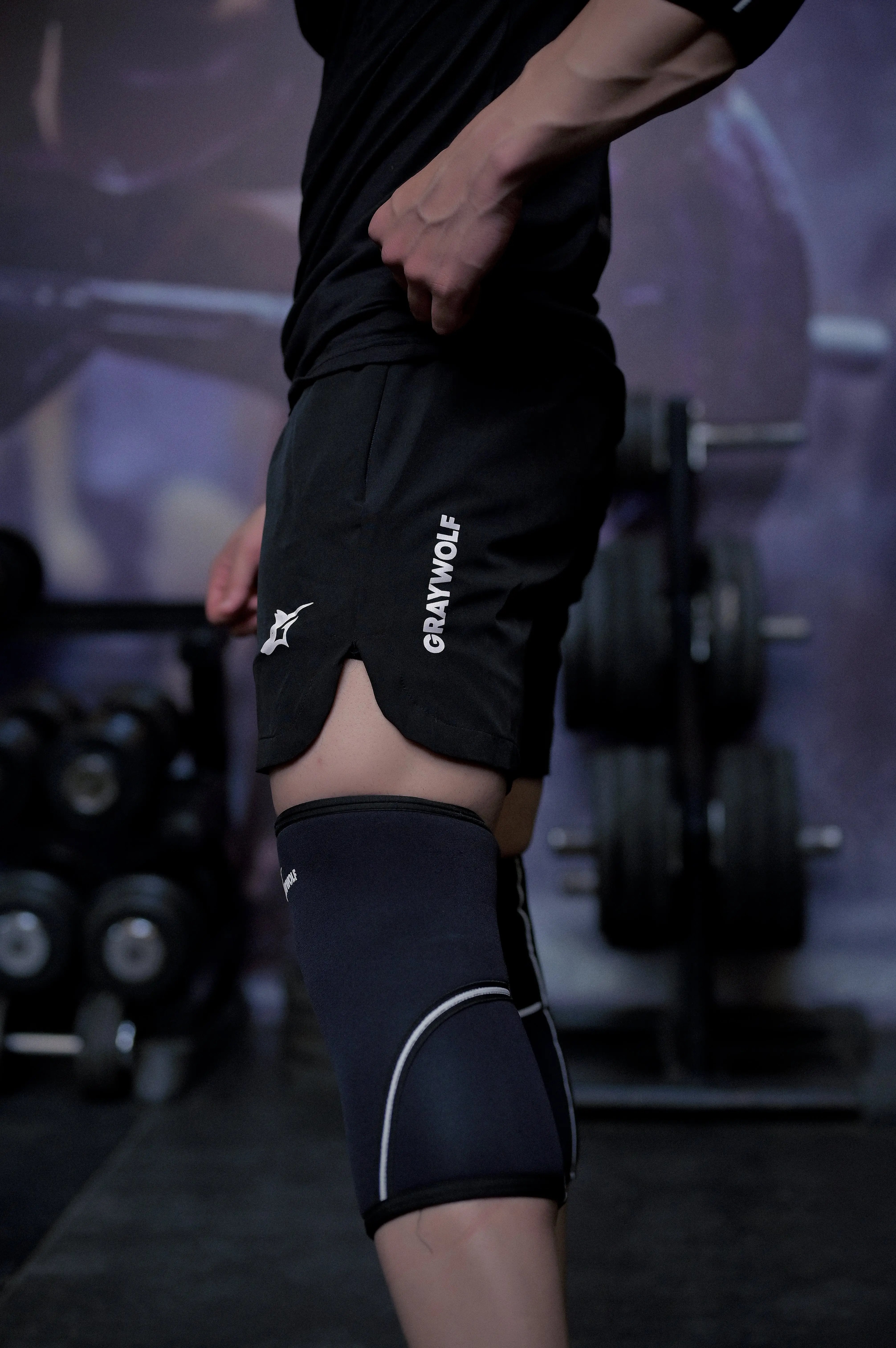 Alpha Dual Layer Short GrayWolf