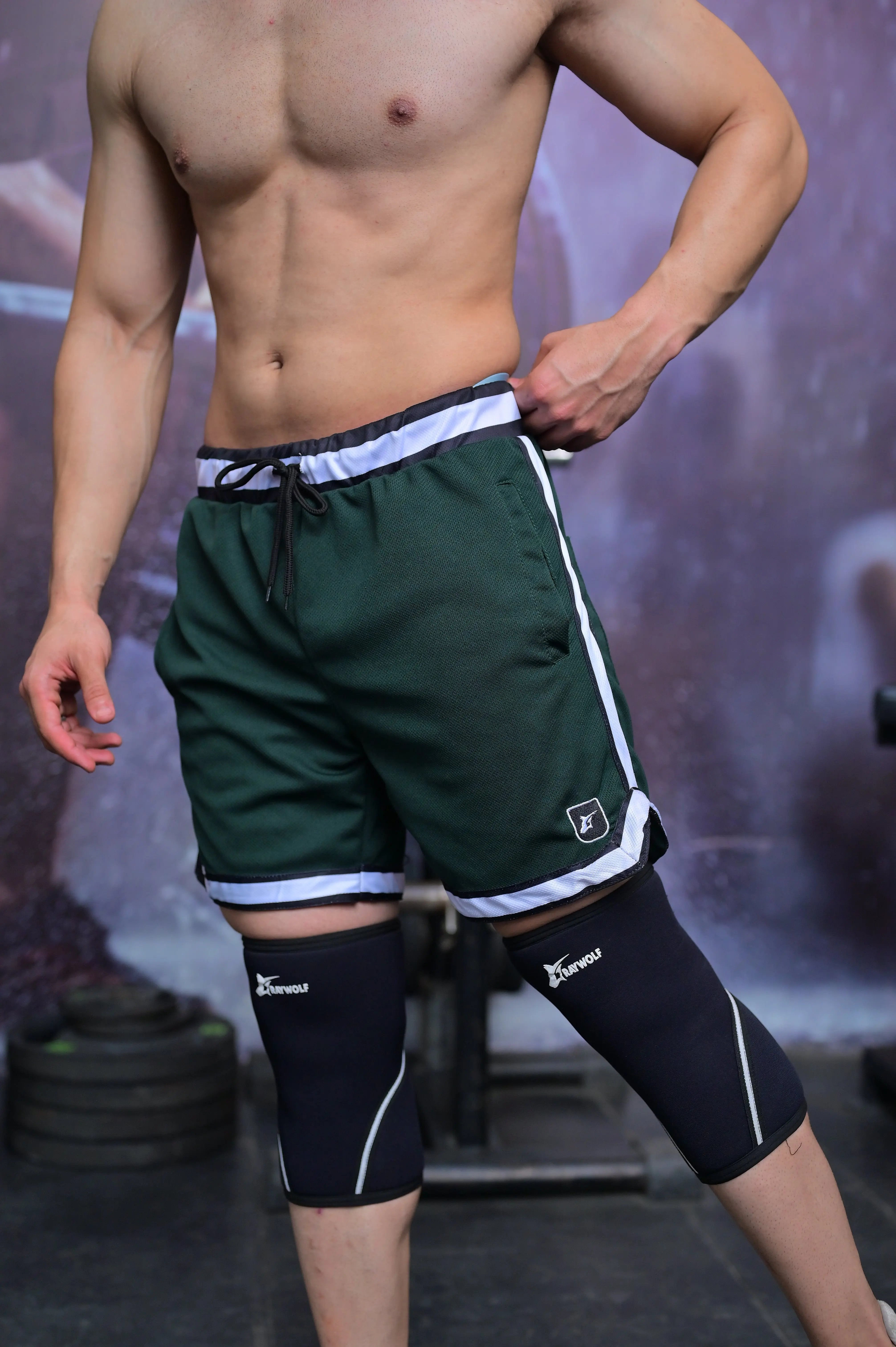 Iconic Flex Short GrayWolf