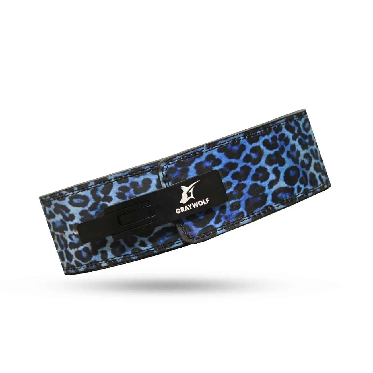 Sunrise Lever Belt 10MM - Blue & Black lock