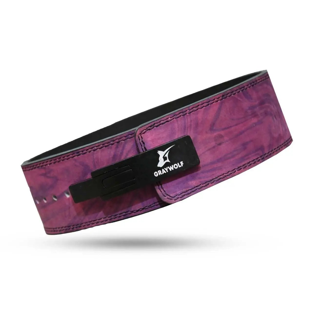 Sunrise Lever Belt 10MM - Purple lock