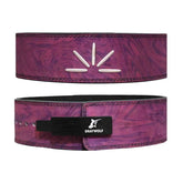 Sunrise Lever Belt 10MM - Purple over view