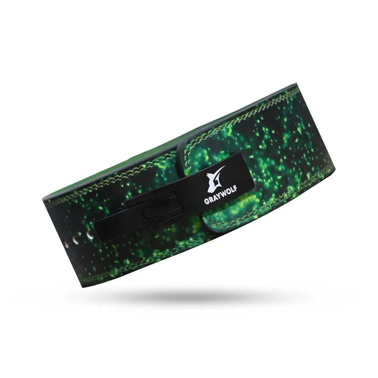 Super Saiyan Green Lever Belt -10mm lock