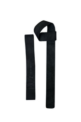 Graywolf Leather Lifting Strap- Black