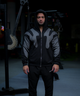 ExoCore Oversized Hoodie - Black / Grey