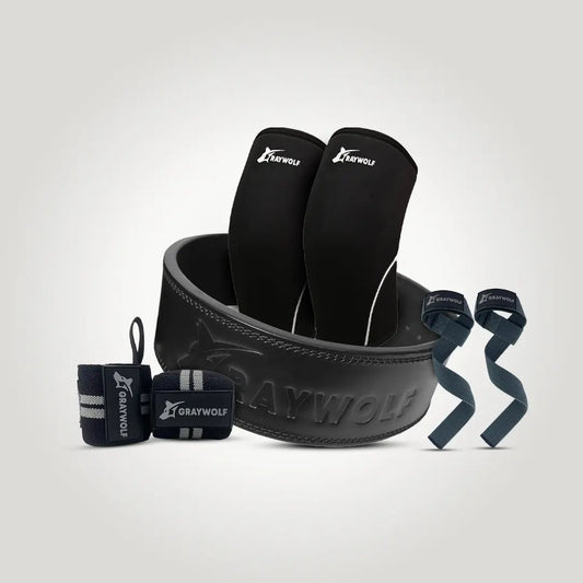 GrayWolf-Best-Weightlifting-Belts-in-Pakistan-Premium-Cowhide-Leather-Belts Gray Wolf
