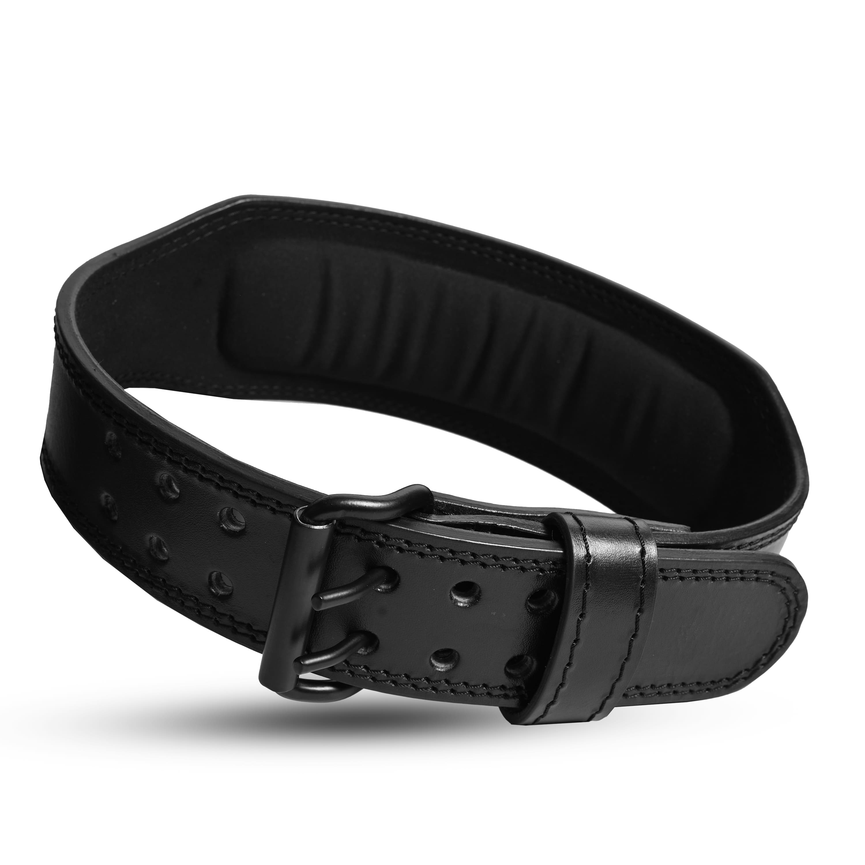 Black Titan Weightlifting Belt - 7MM