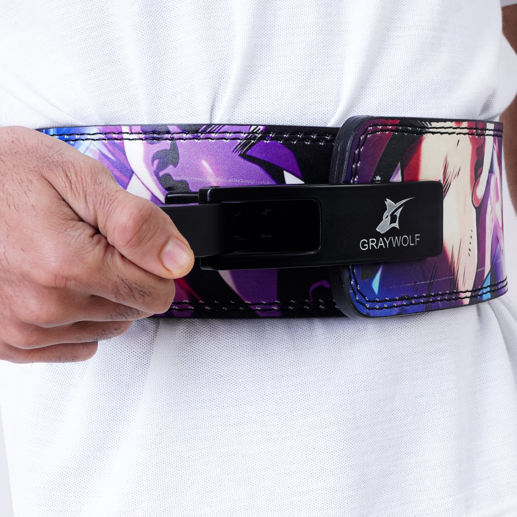Hyper Saiyan Lever Belt - 10MM
