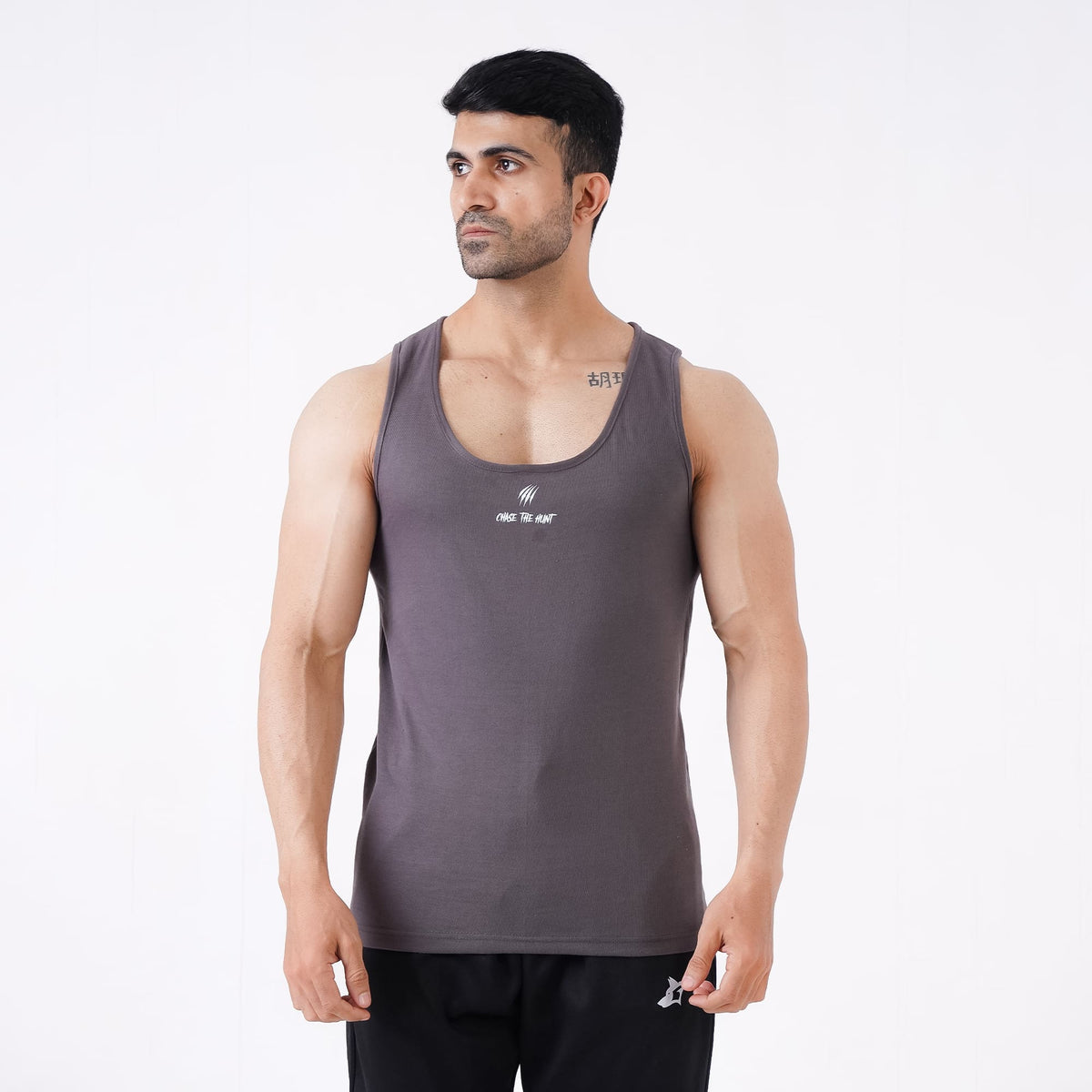 Prime Fit Stringer- Grey