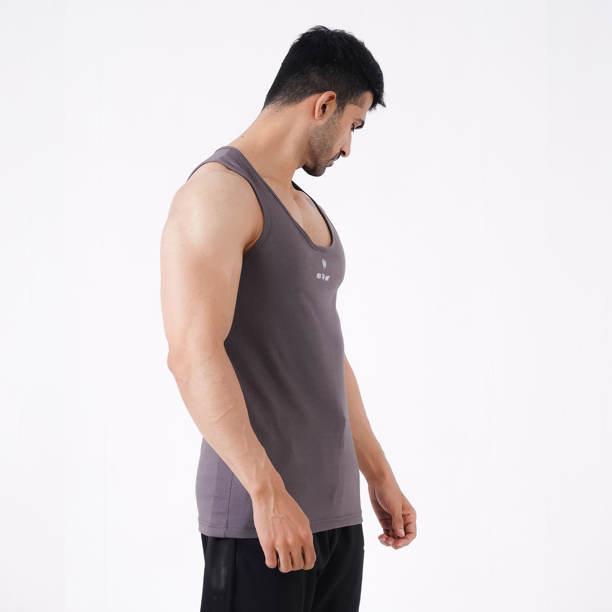 Prime Fit Stringer- Grey