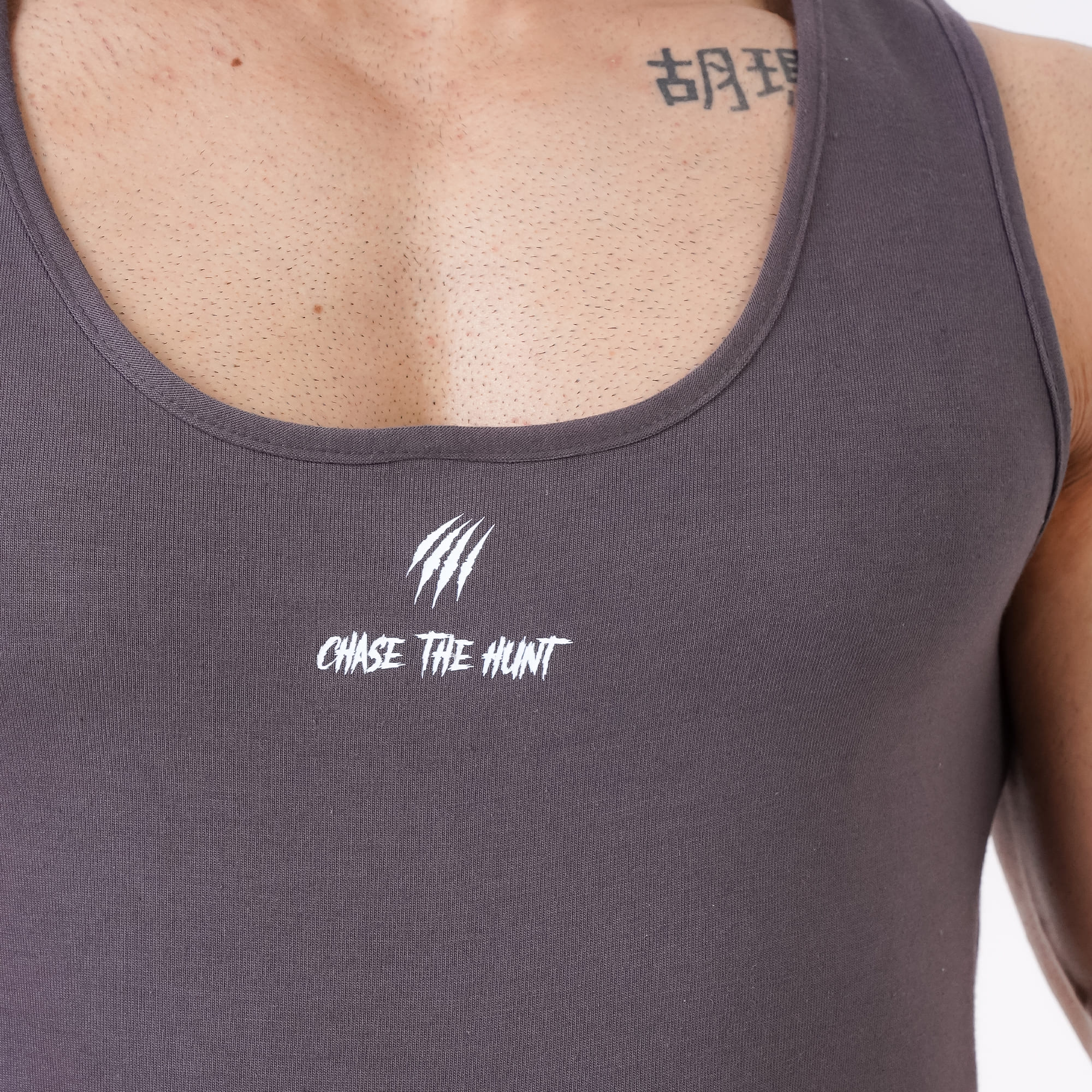 Prime Fit Stringer- Grey