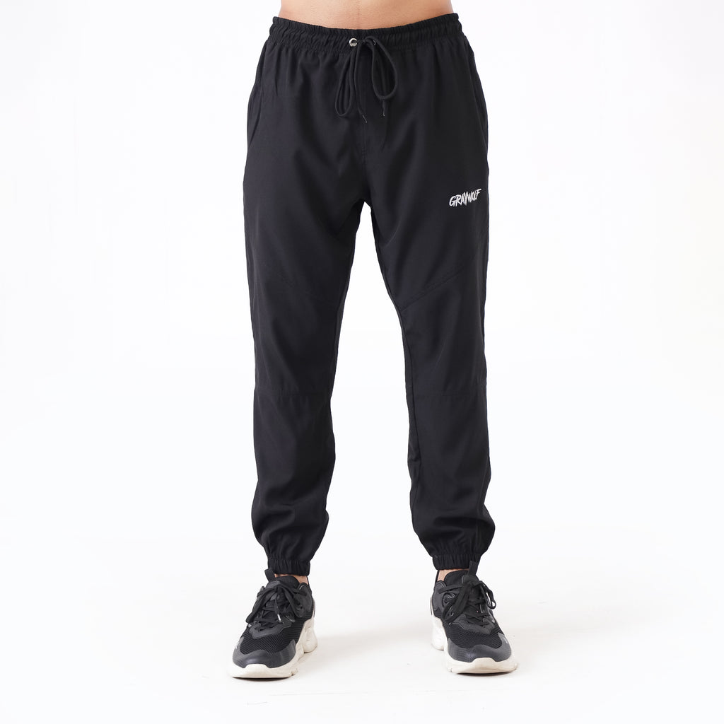 Comfort Jogger - Black – Gray Wolf