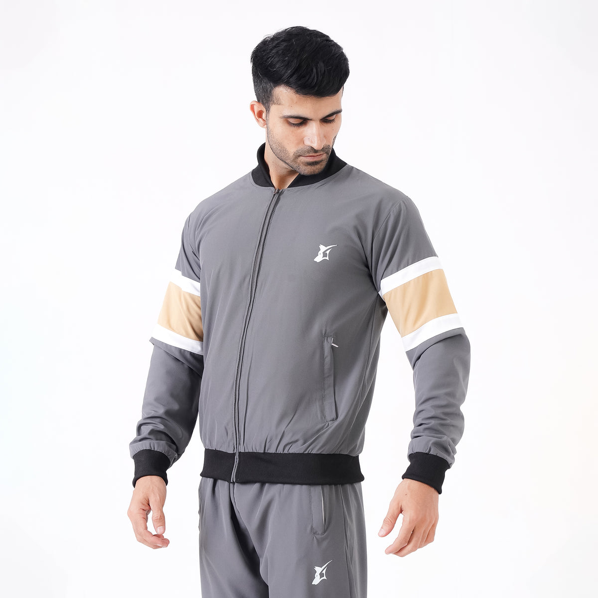 Turbo Wolf Zipper Jacket