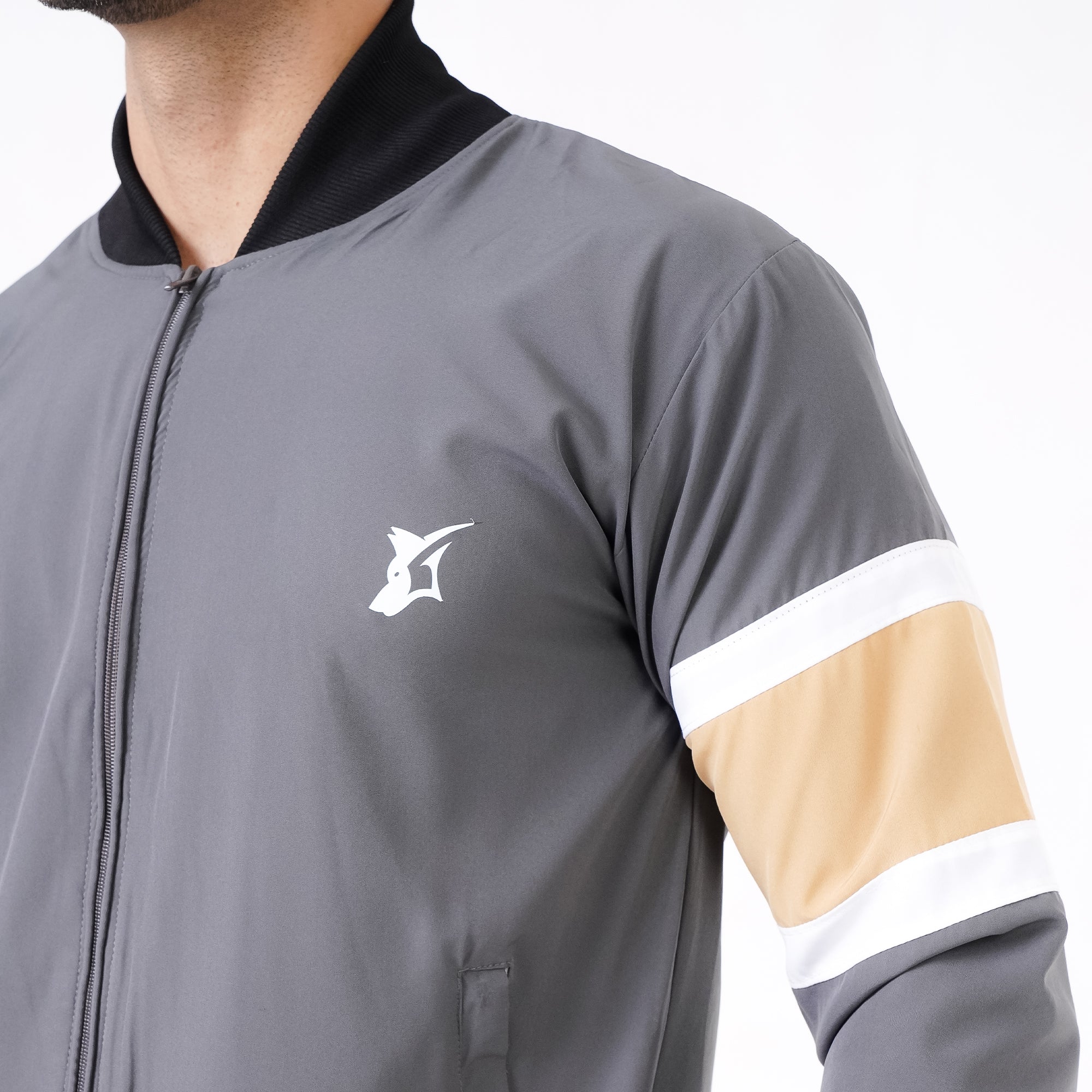 Turbo Wolf Zipper Jacket