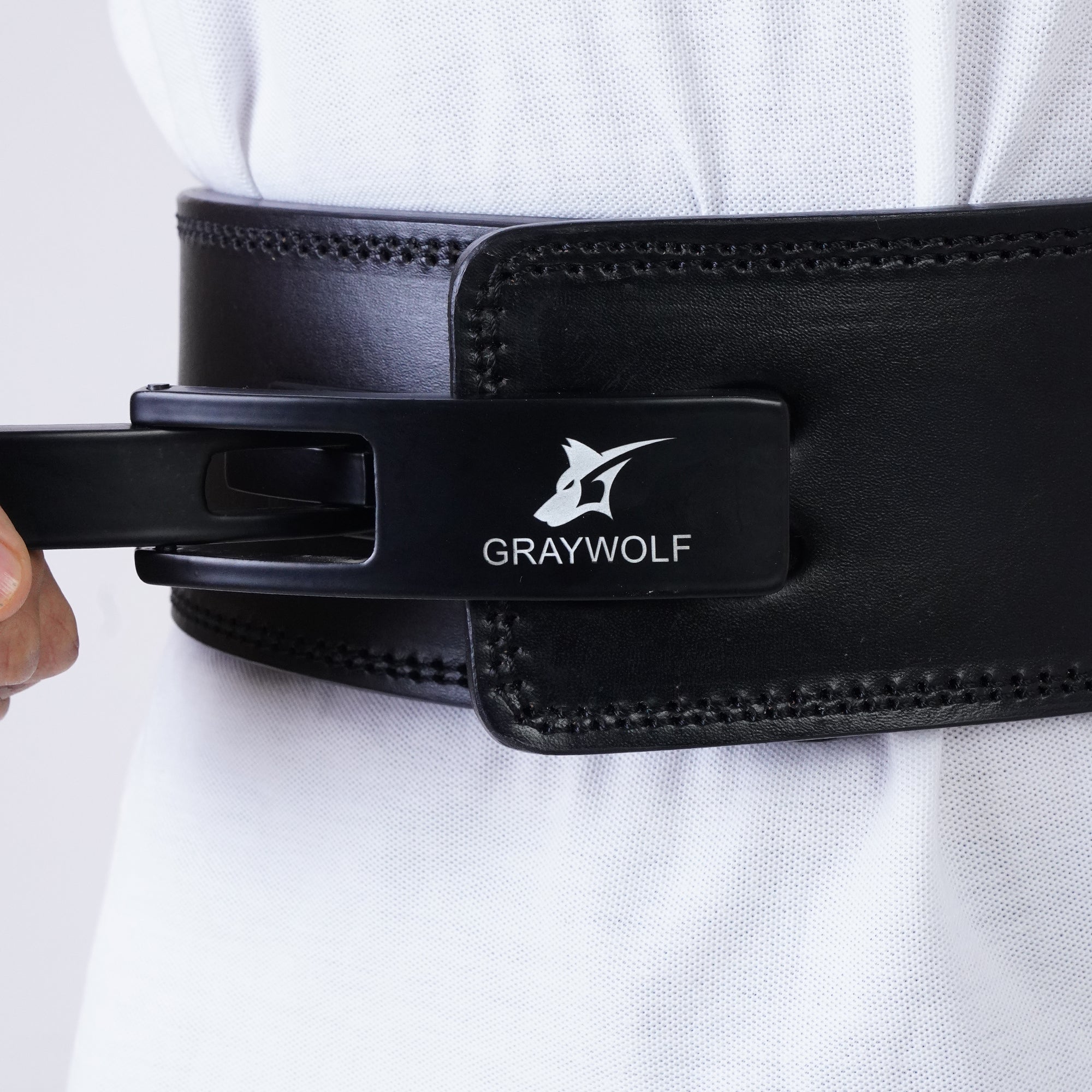 lever lifting belt