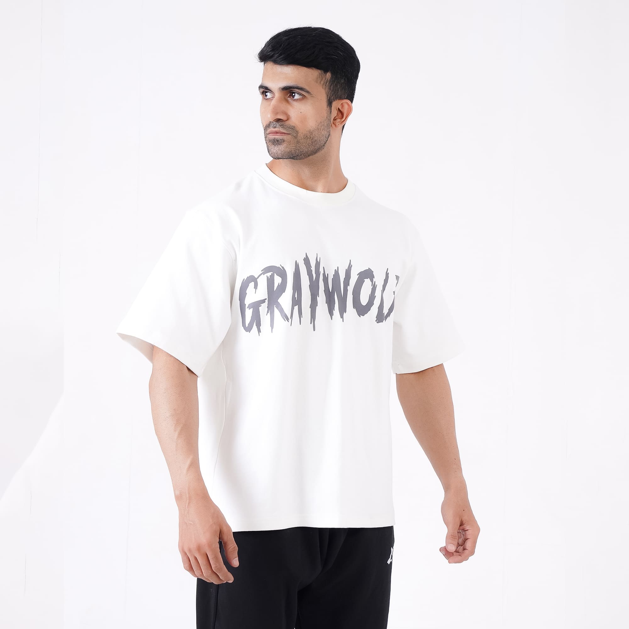Wolf Mark Oversized T-Shirt