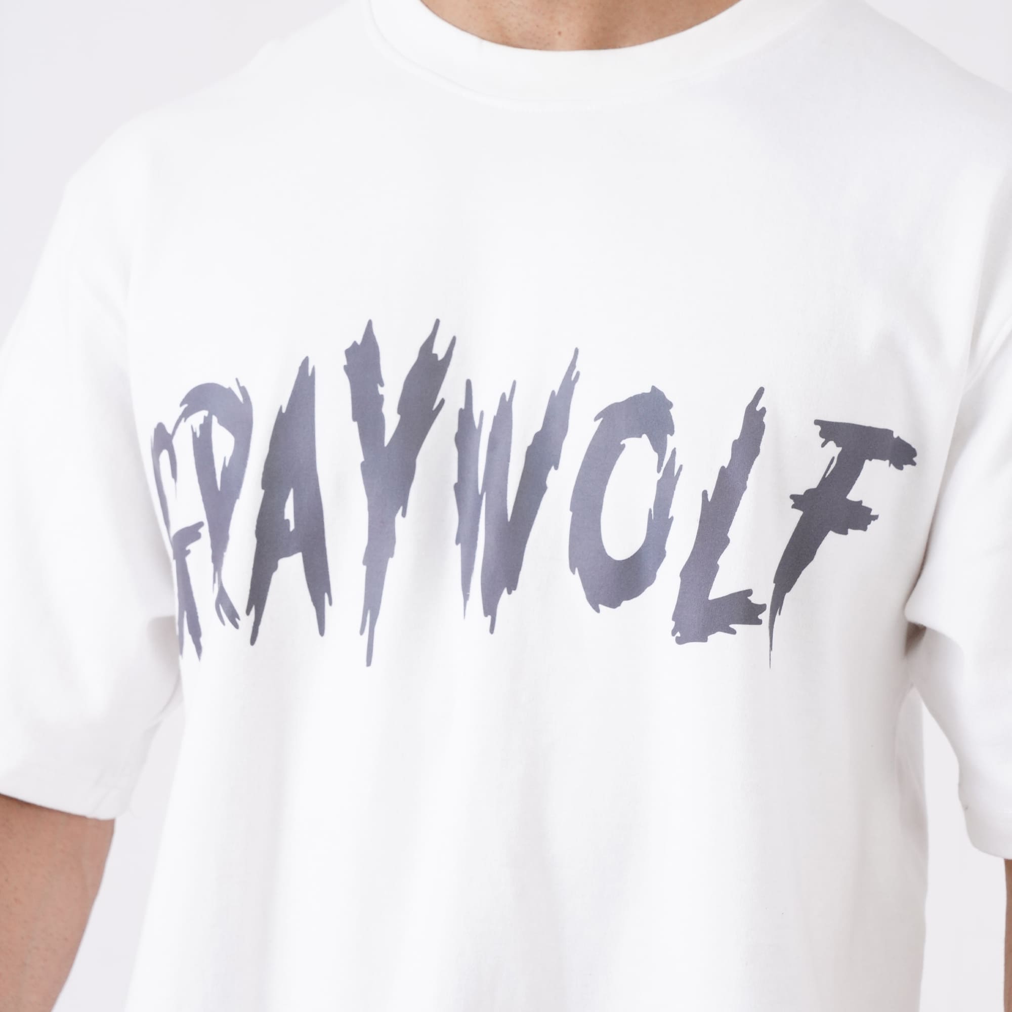 Wolf Mark Oversized T-Shirt