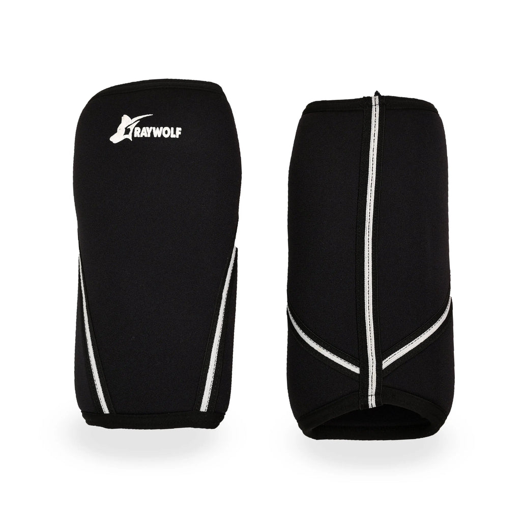 Power Forge Elbow Sleeves - 7MM - Gray Wolf