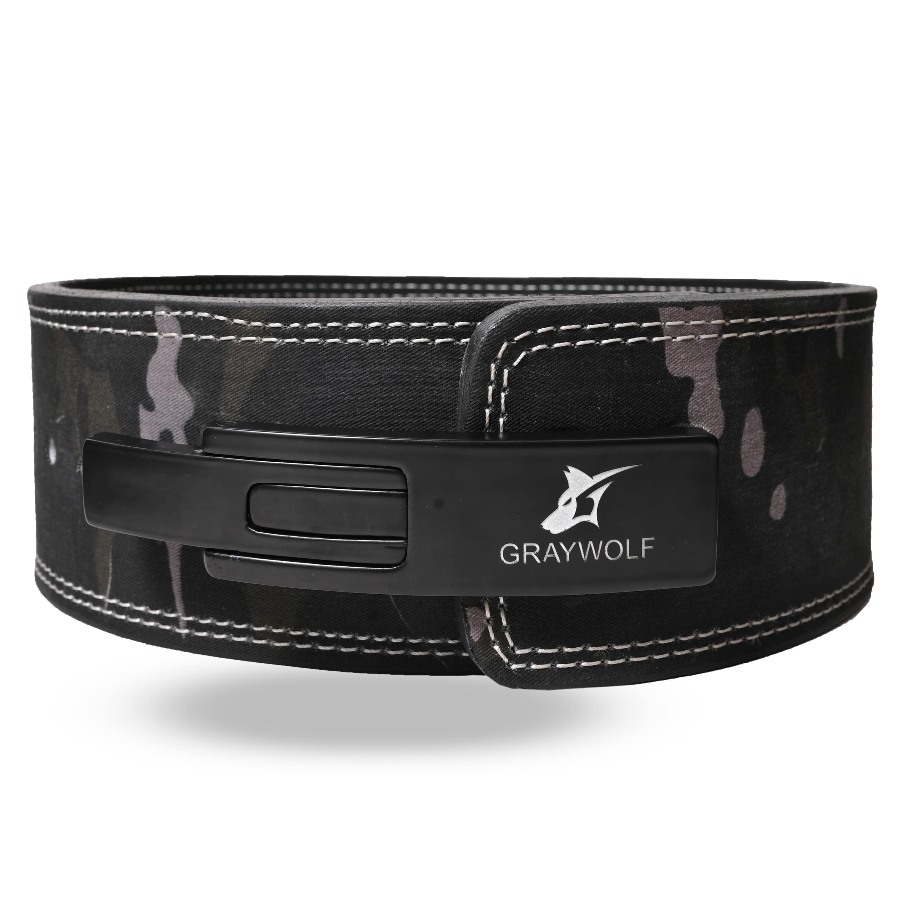 Camo Fang Lever Belt - 10MM