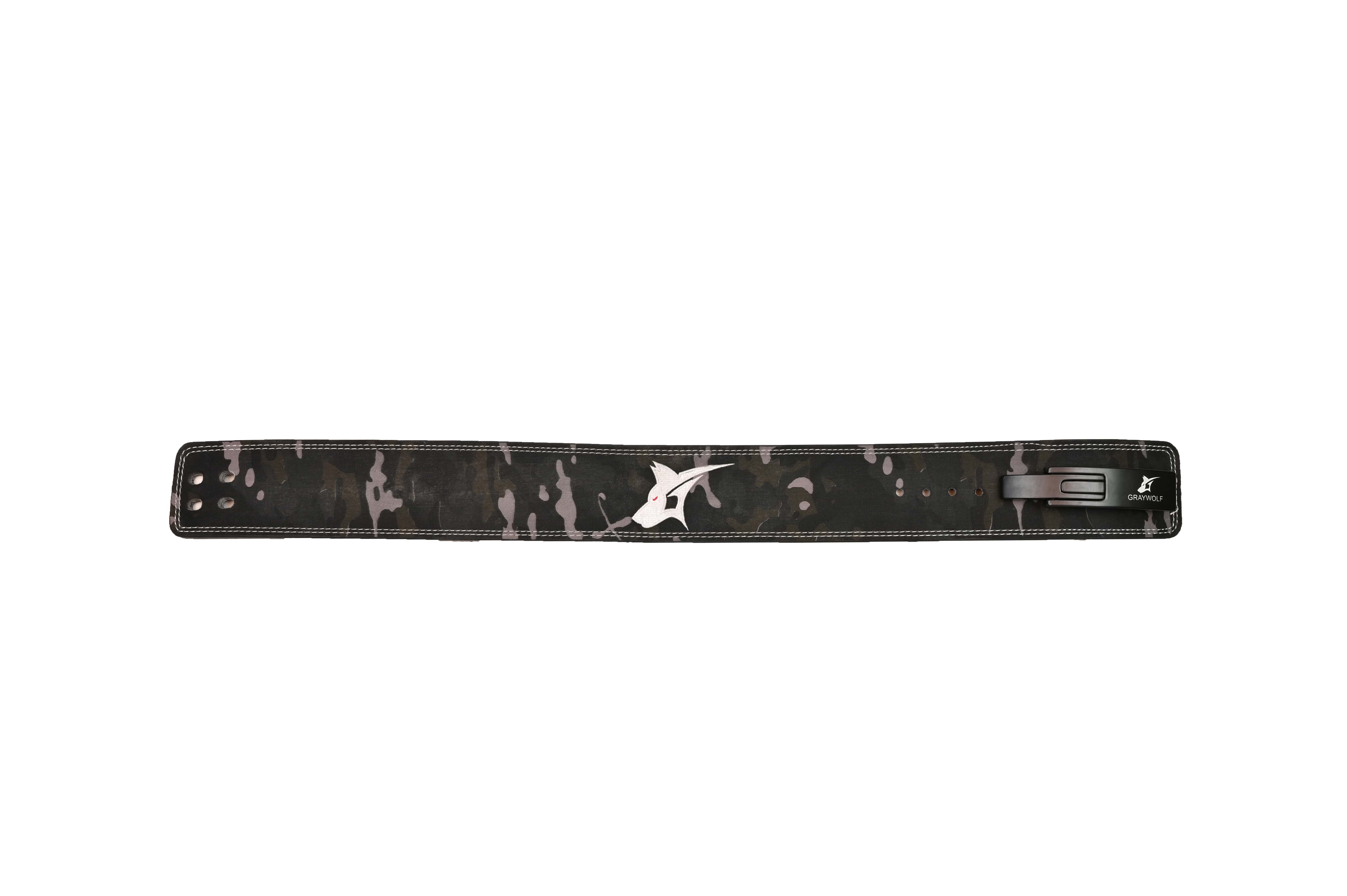 Camo Fang Lever Belt - 10MM