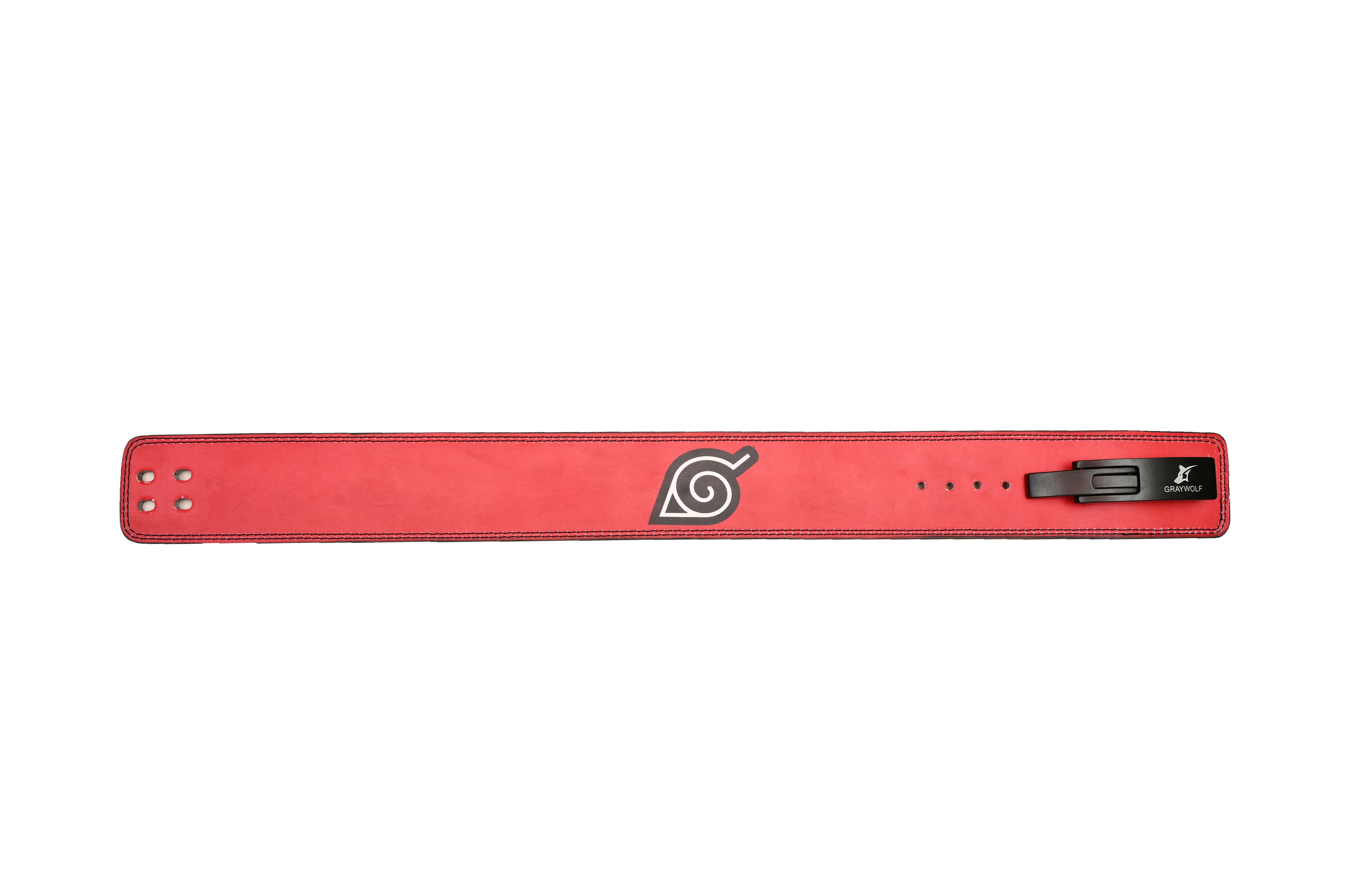 Leaf Village Strength Lever Belt - 10MM
