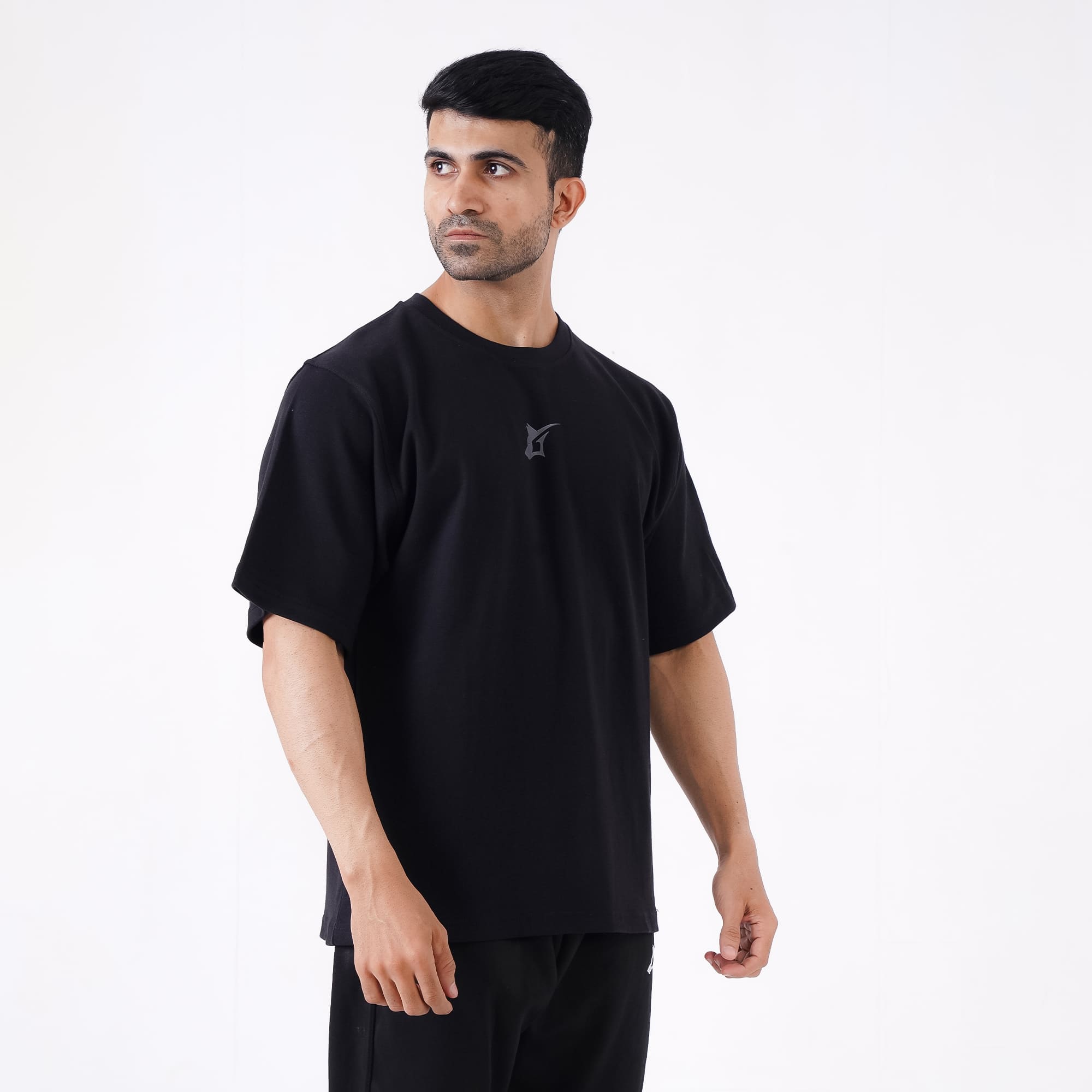 Barbell Beast Oversized T-Shirt