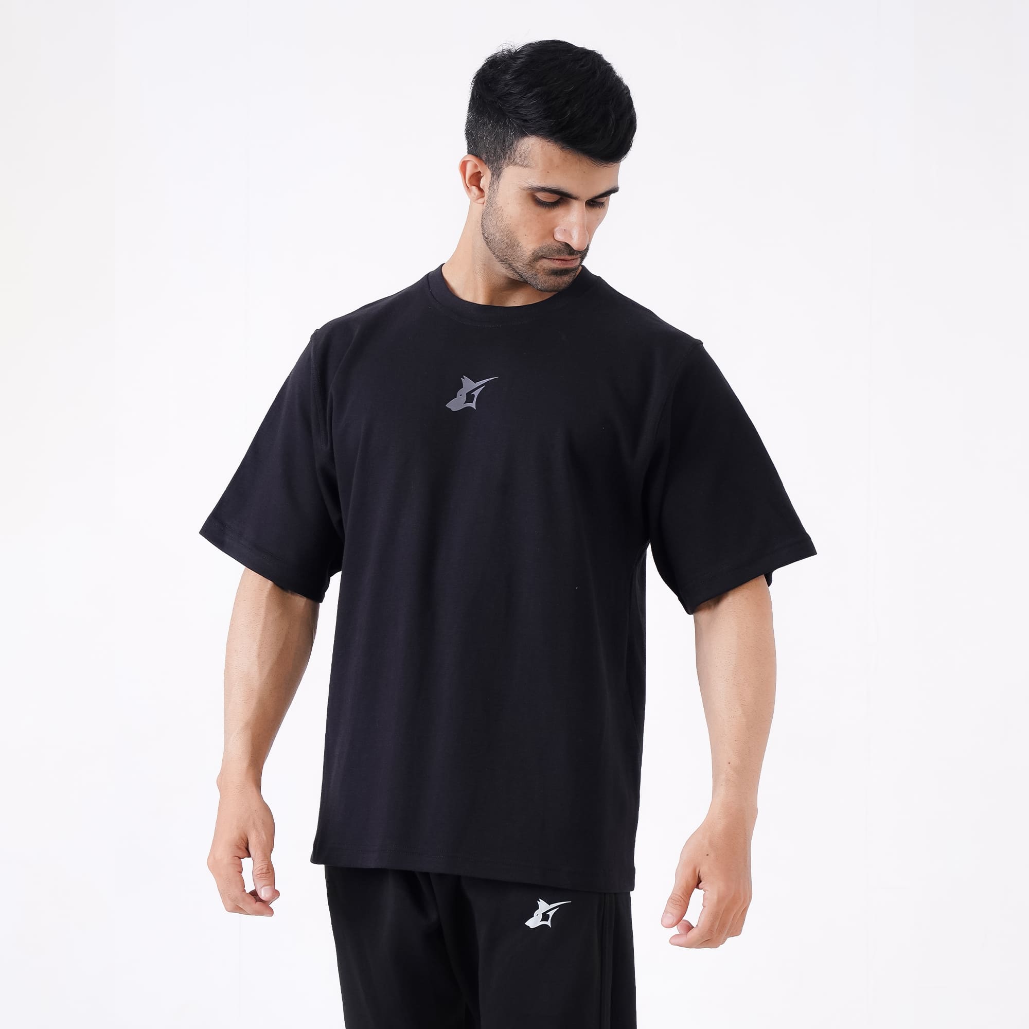 Barbell Beast Oversized T-Shirt