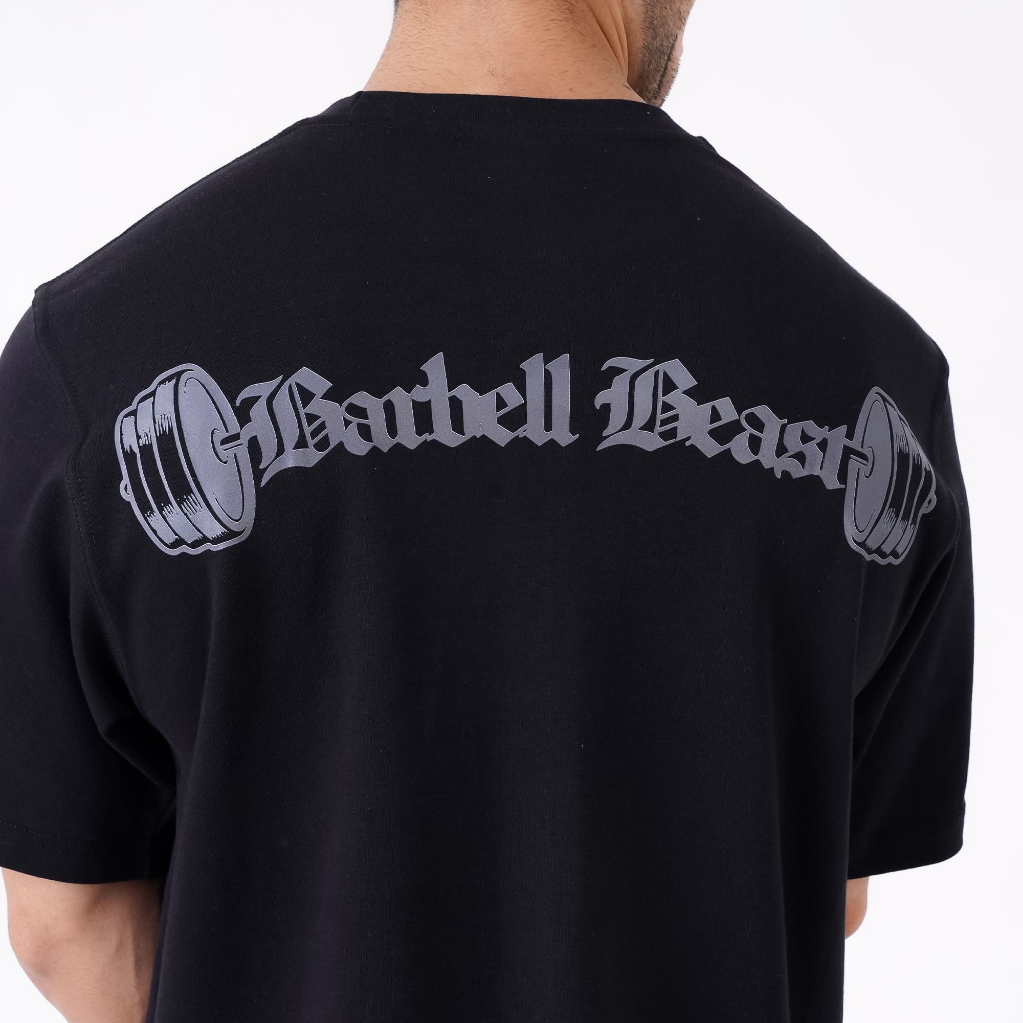 Barbell Beast Oversized T-Shirt