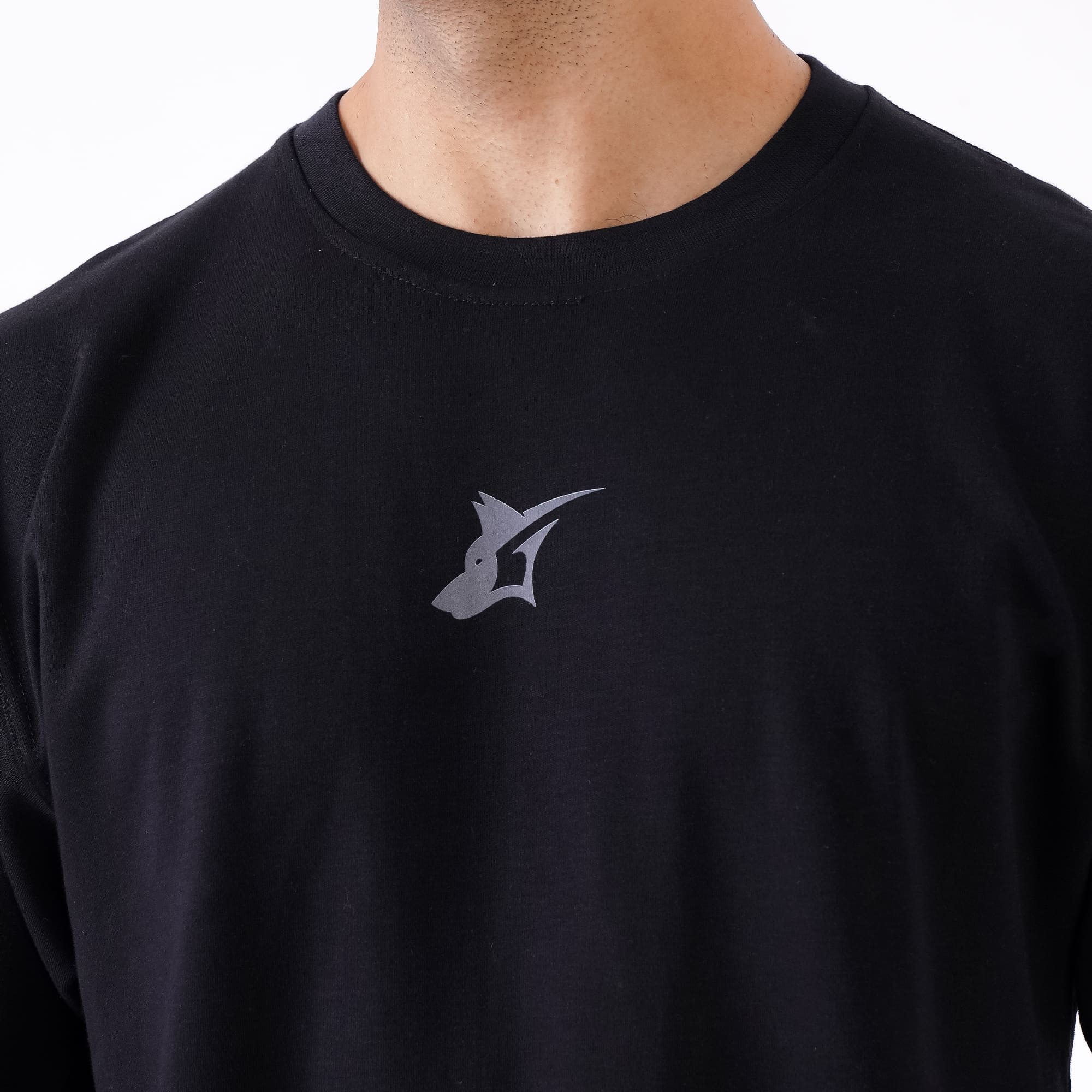 Barbell Beast Oversized T-Shirt