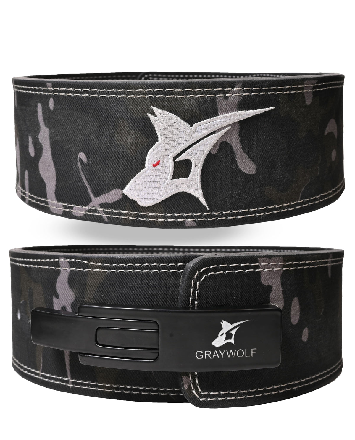 Camo Fang Lever Belt - 10MM