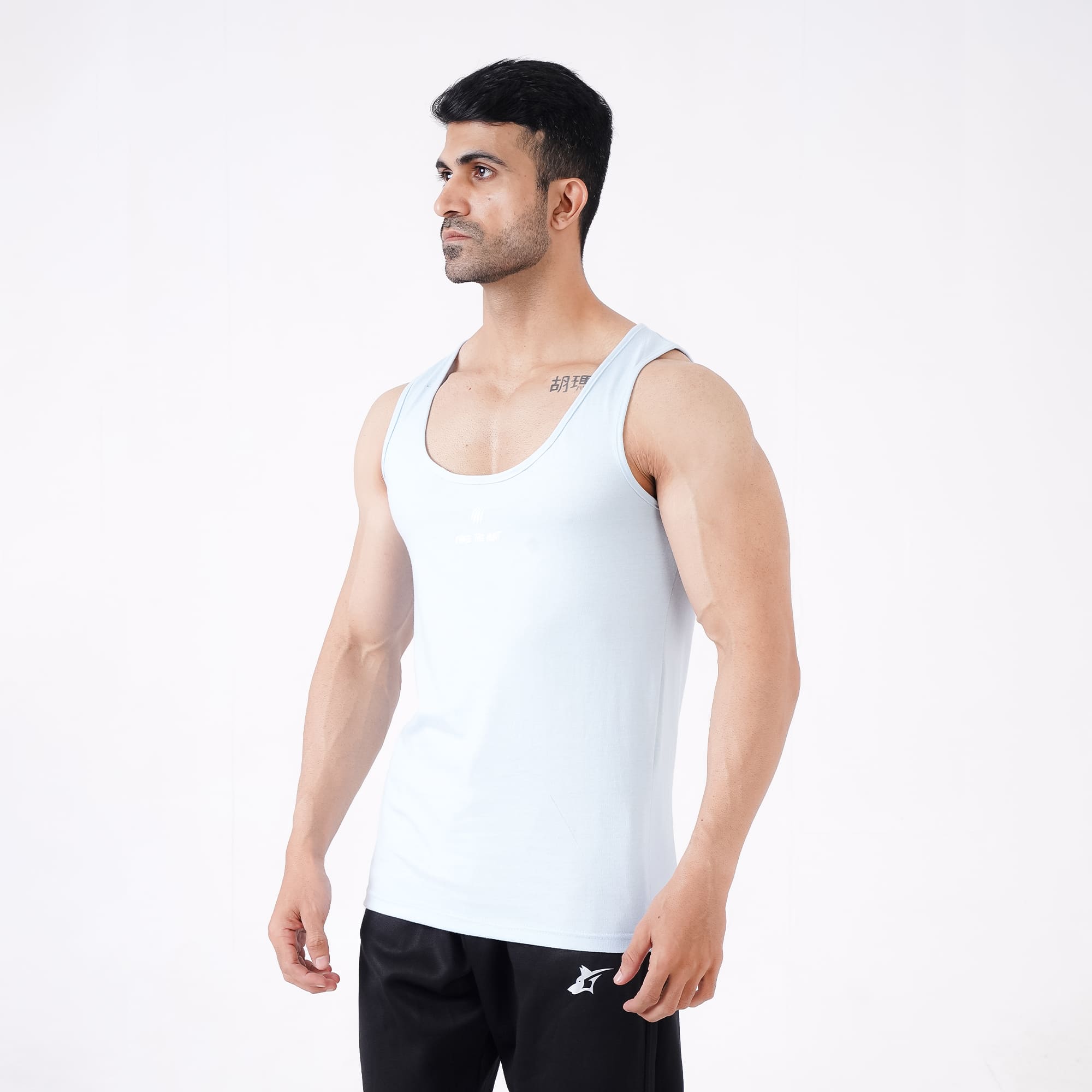 Prime Fit Stringer - Baby Blue