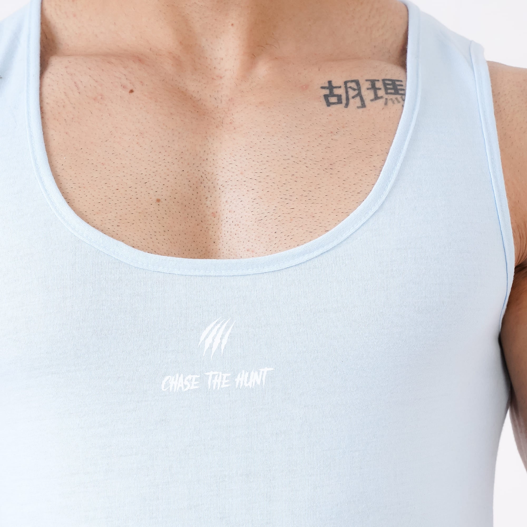 Prime Fit Stringer - Baby Blue