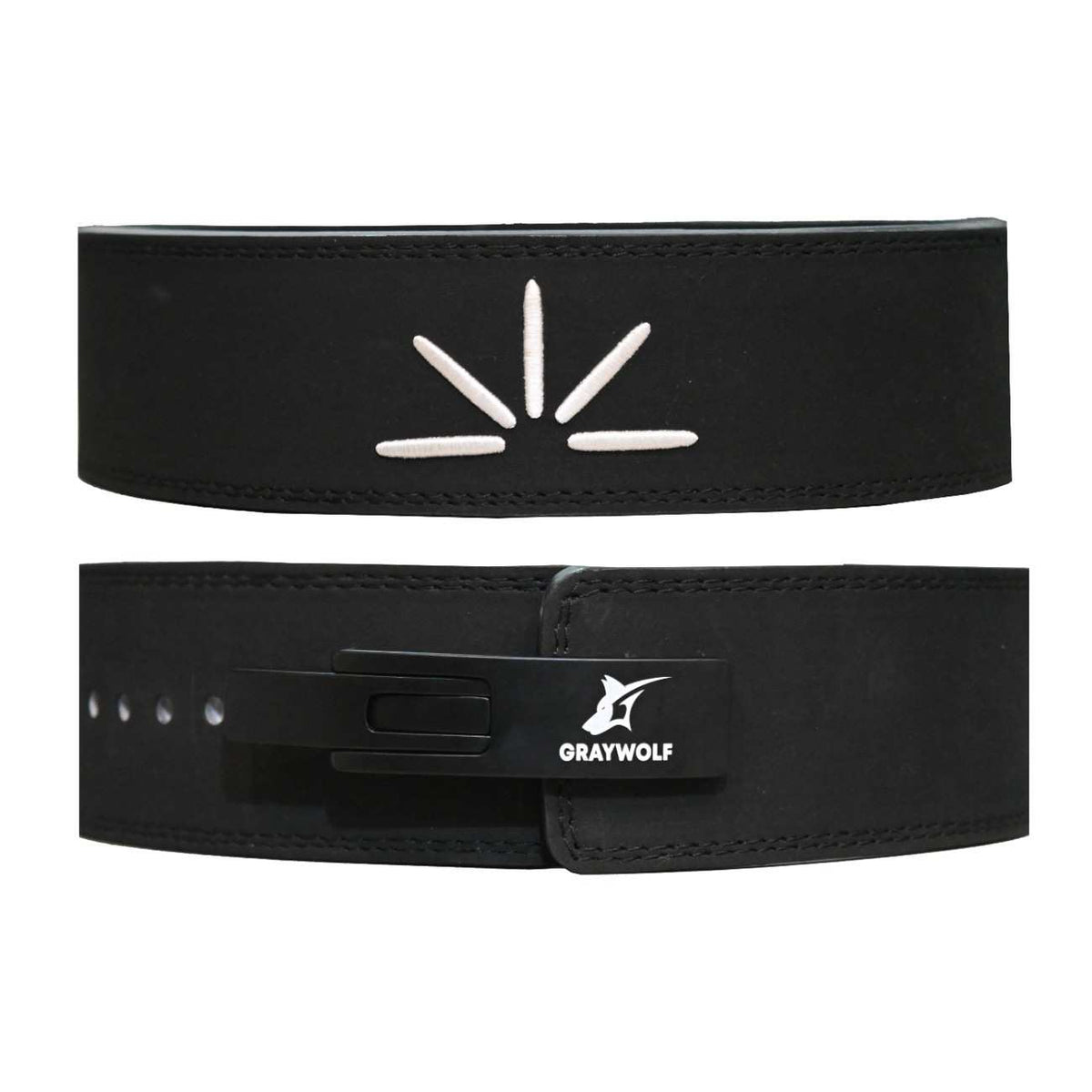 Sunrise Lever Belt 10MM - Black