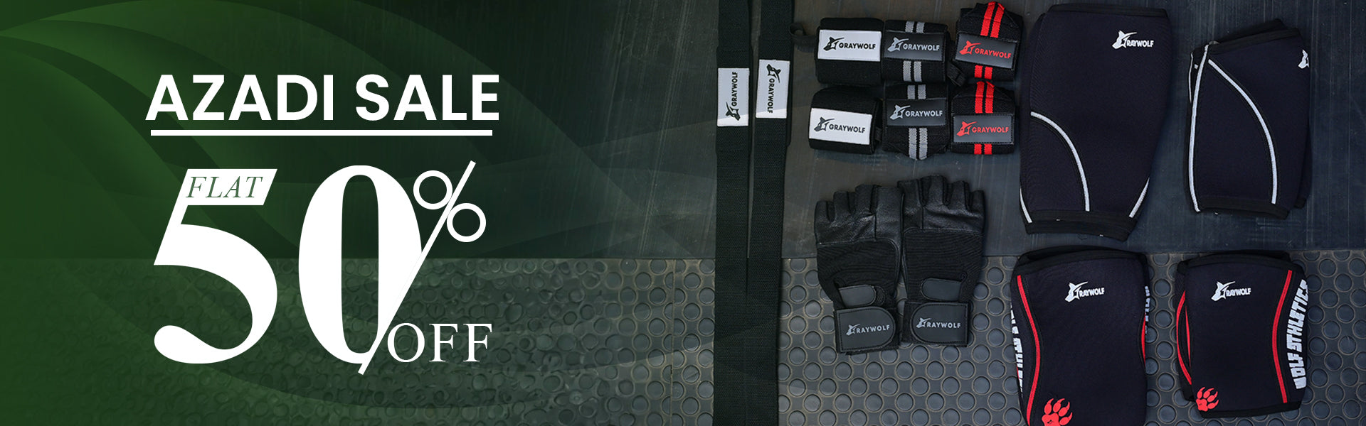 ACCESSORIES Banner