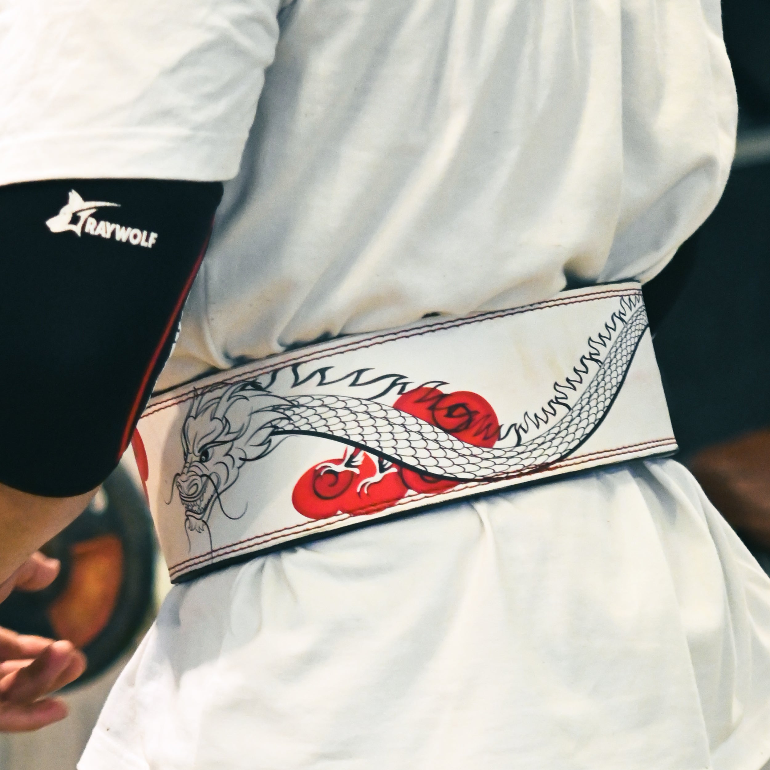 White Dragon Lever Belt - 10MM