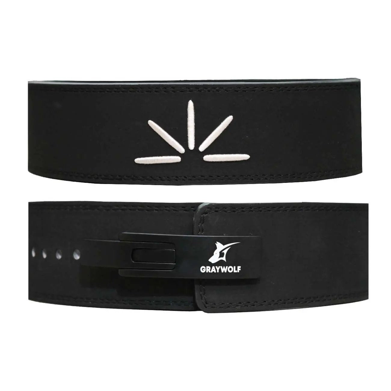 Sunrise Lever Belt 10MM - Black overview