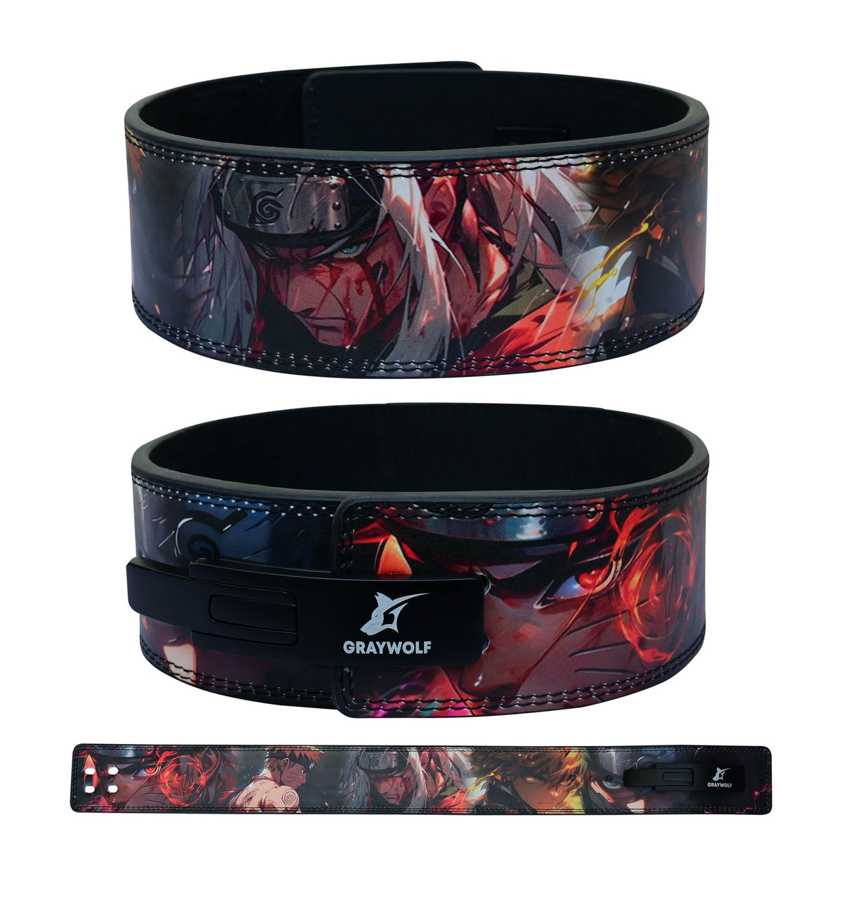 Sannin Legacy Lever Belt-10mm