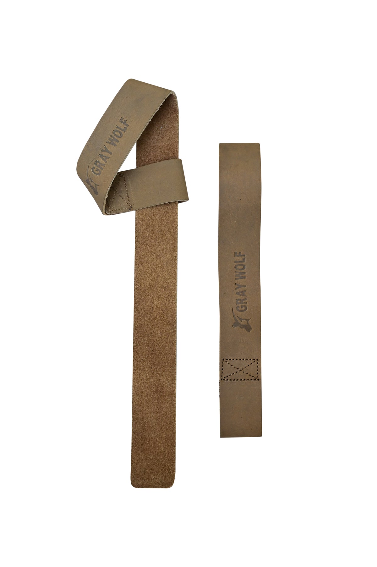 Graywolf Leather Lifting Strap- Brown