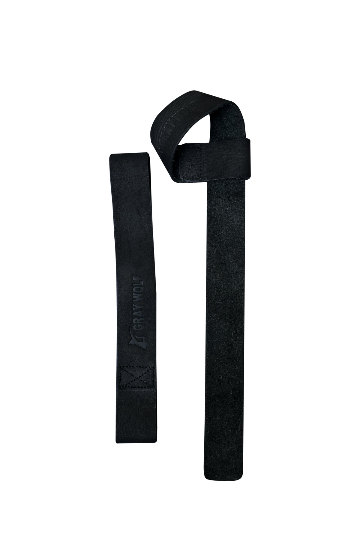 Graywolf Leather Lifting Strap- Black