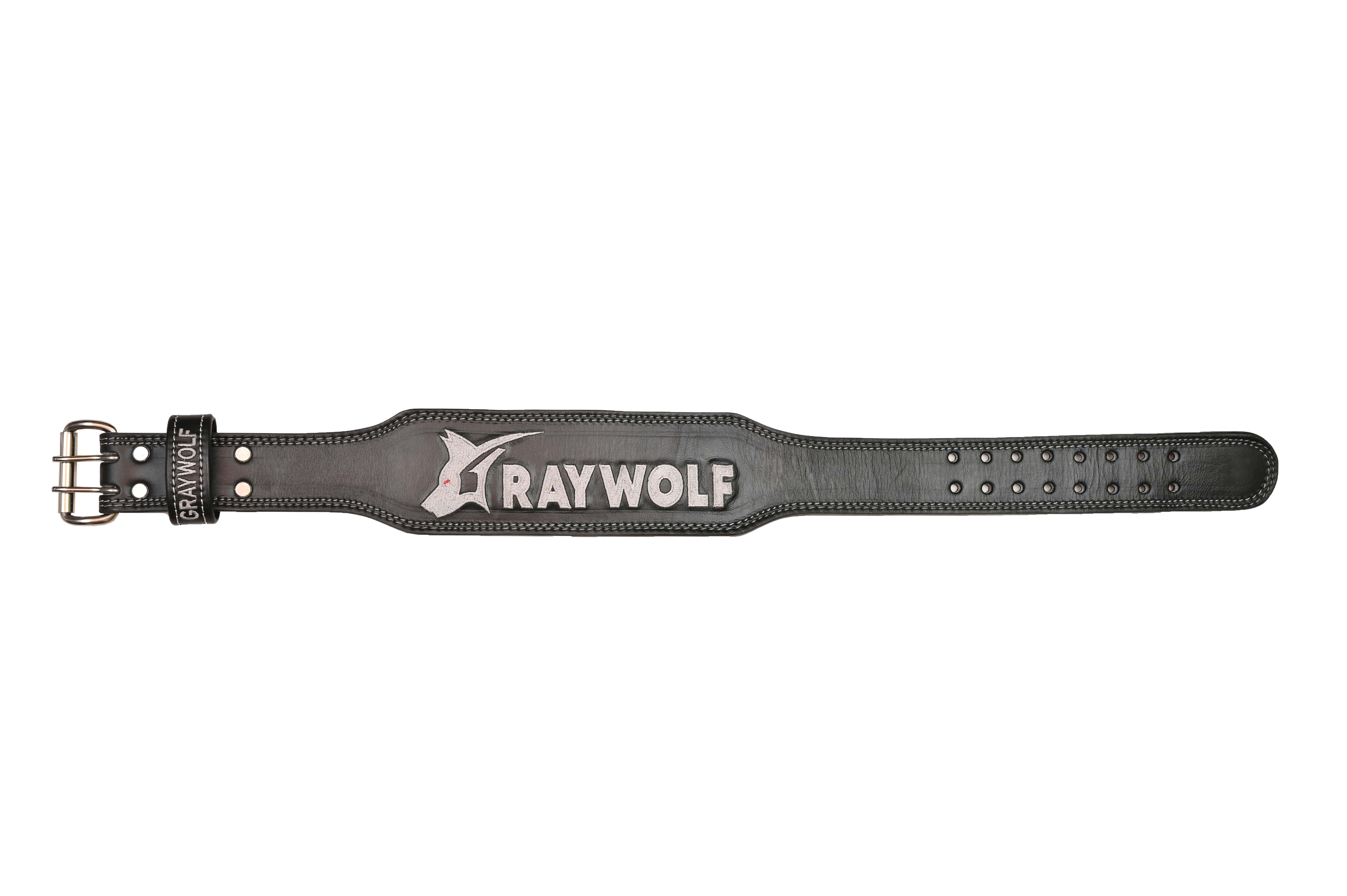 Iron Wolf Weightlifting Belt - 7MM