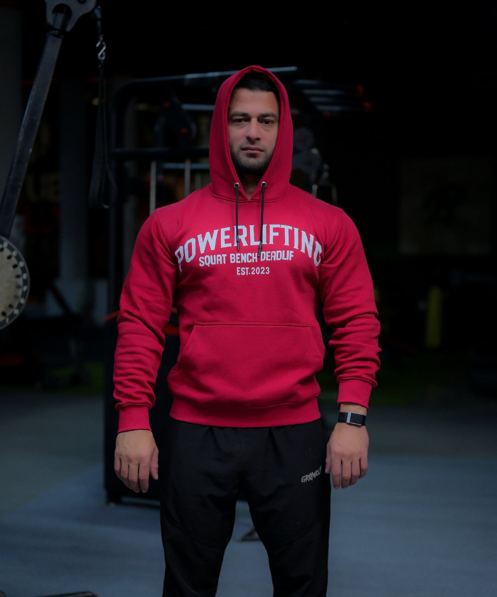 The BarGrip Power Hoodie