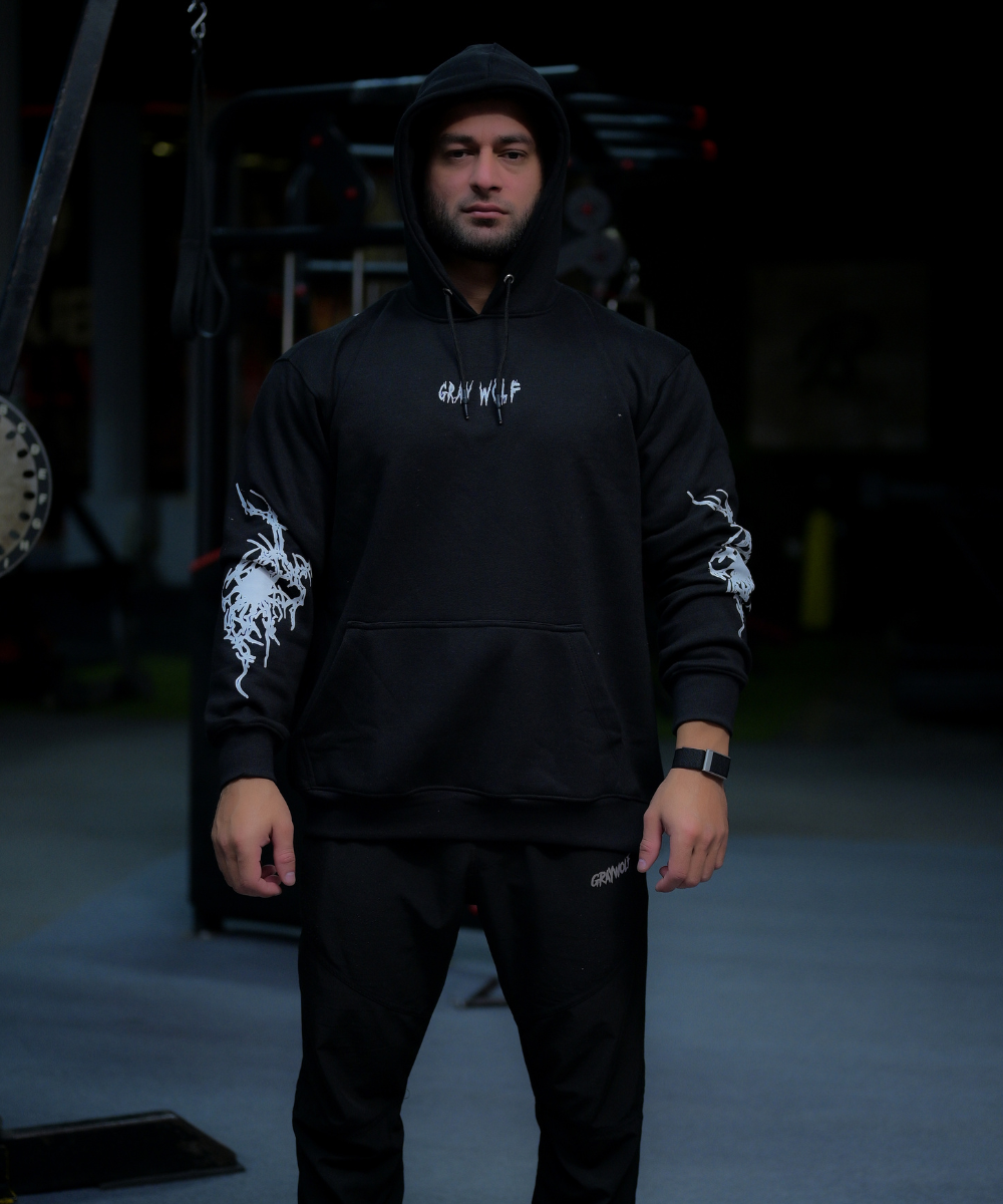 Shadowfang  Oversized  Hoodie